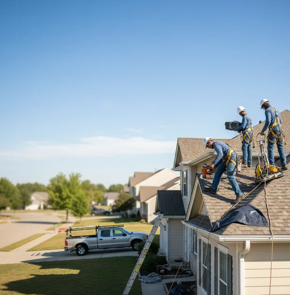 Roof Repair in St. Robert